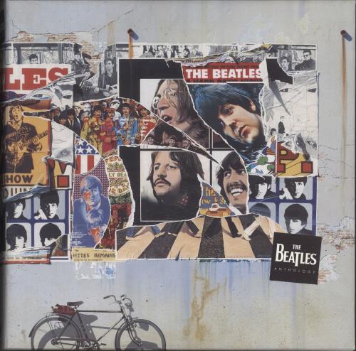 The Beatles The Beatles Anthology US laserdisc / lazerdisc